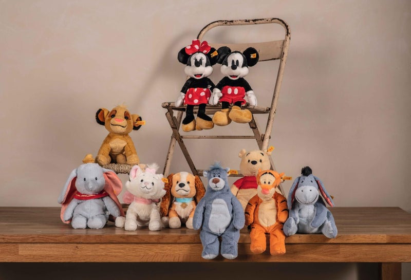 Steiff Handcrafted Since 1880 Premium Plush Disney Originals Mickey Mouse Stuffed Toy - 12" Minnie Mouse - Image 4