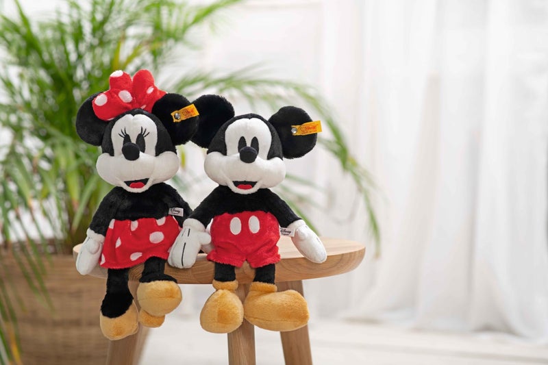 Steiff Handcrafted Since 1880 Premium Plush Disney Originals Mickey Mouse Stuffed Toy - 12" Minnie Mouse - Image 3