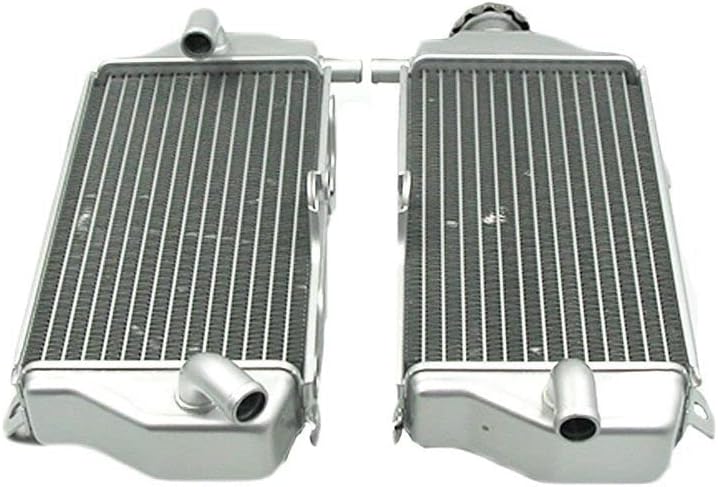 DEMULAX Motorcycle Aluminium Radiator Cooler for YAMAHA YZF YZFX 250 - Image 5