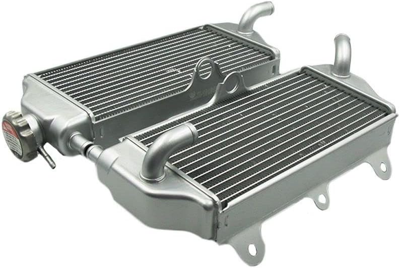 DEMULAX Motorcycle Aluminium Radiator Cooler for YAMAHA YZF YZFX 250 - Image 4