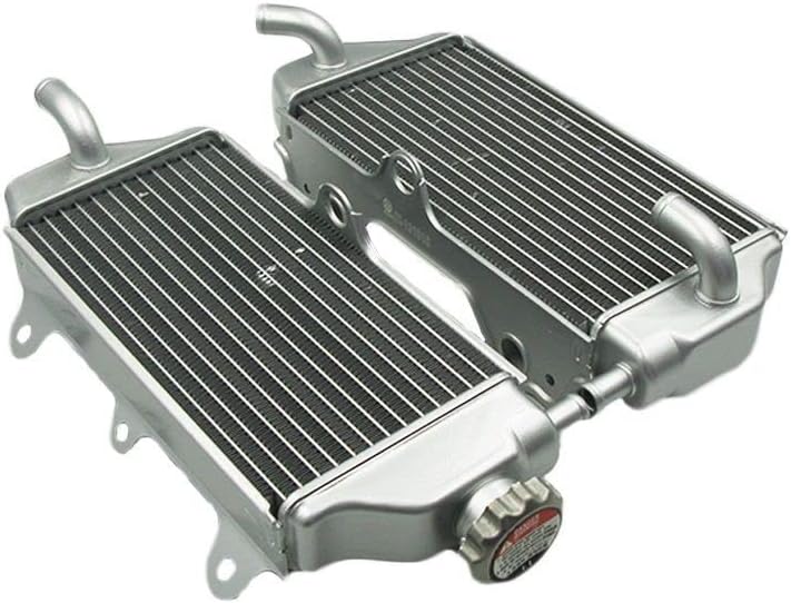 DEMULAX Motorcycle Aluminium Radiator Cooler for YAMAHA YZF YZFX 250 - Image 2
