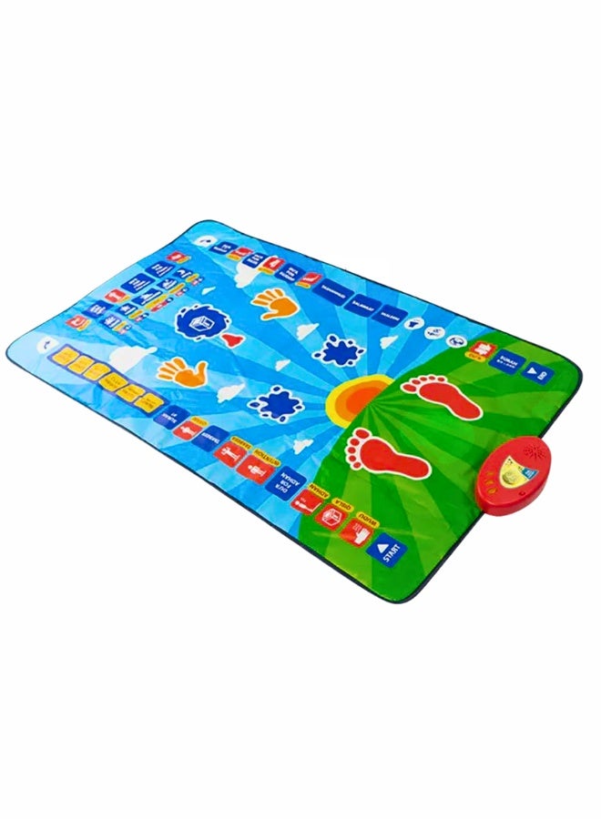 Chase Up Interactive Electronic Smart Prayer Mat for Kids – Step-by-Step Salah Educational Rug	Touch Sensitive Talking Prayer Mat with Pre-recorded Surahs, Adhan & Duas - Image 4