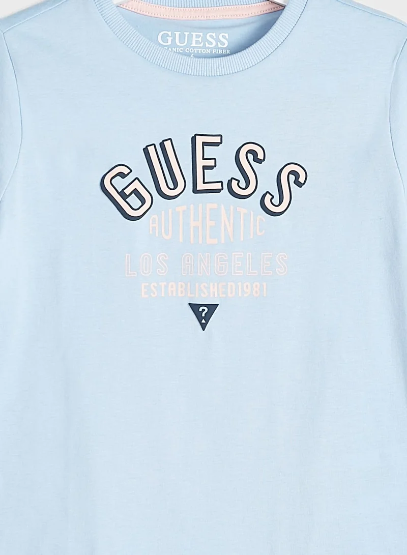 GUESS Kids Logo T-Shirt