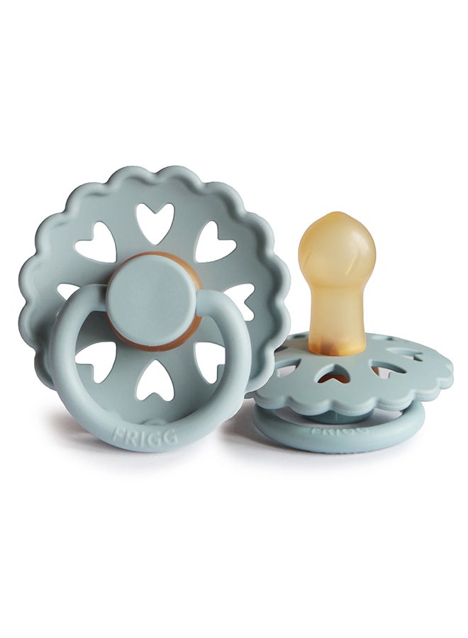 FRIGG Fairytale Latex Baby Pacifier 0-6M 1-Pack Ole Lukoie - Size 1 - Image 2