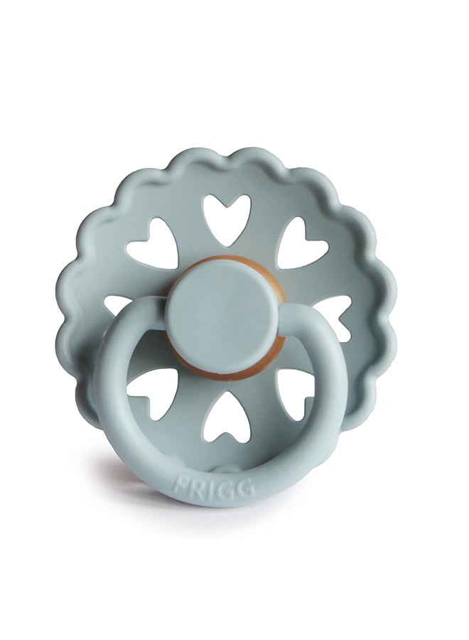 FRIGG Fairytale Latex Baby Pacifier 0-6M 1-Pack Ole Lukoie - Size 1 - Image 1