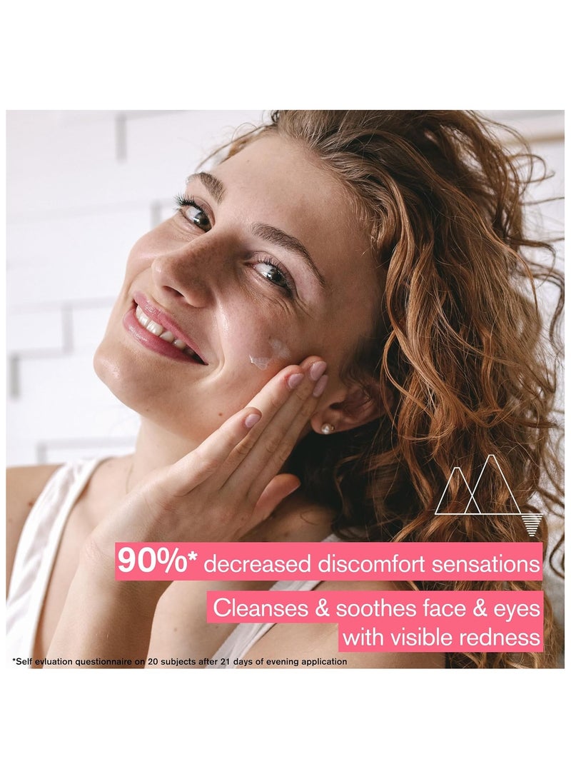 Uriage سائل تنظيف البشرة المضاد للاحمرار من روزليان، 8.4 أونصة سائلة - Image 3