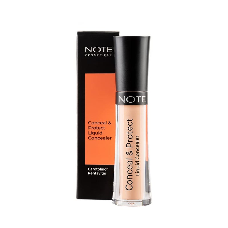 NOTE Cosmetics Note CONCEAL  PROTECT LIQUID CONCEALER 07 - Image 4