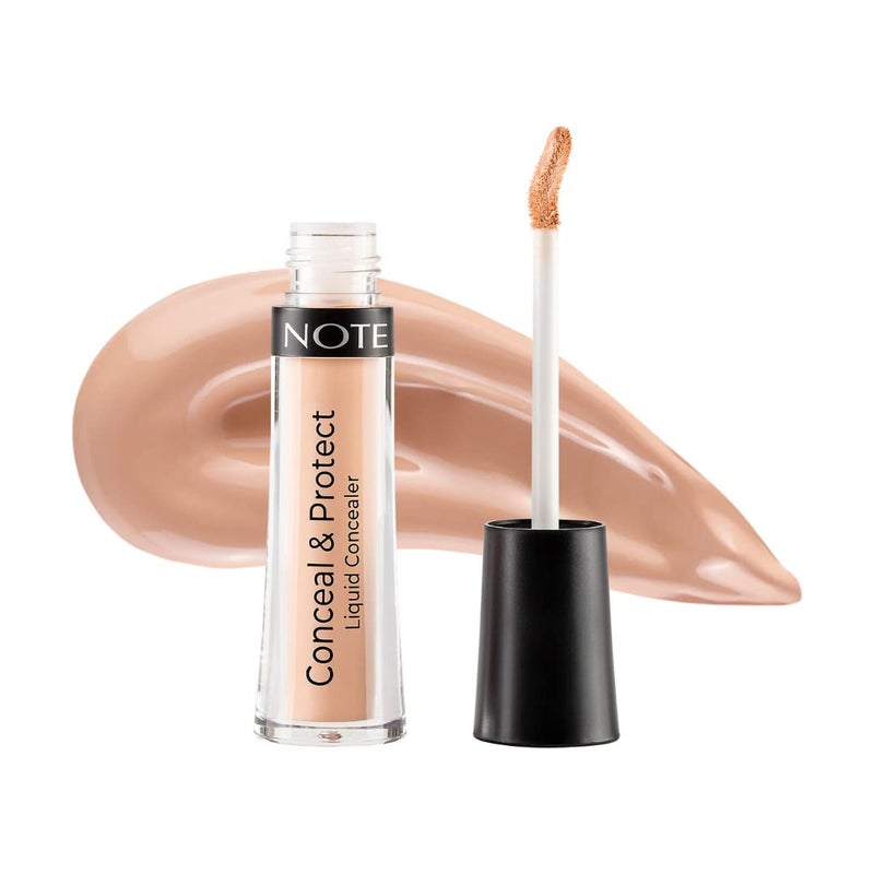 NOTE Cosmetics Note CONCEAL  PROTECT LIQUID CONCEALER 07 - Image 1