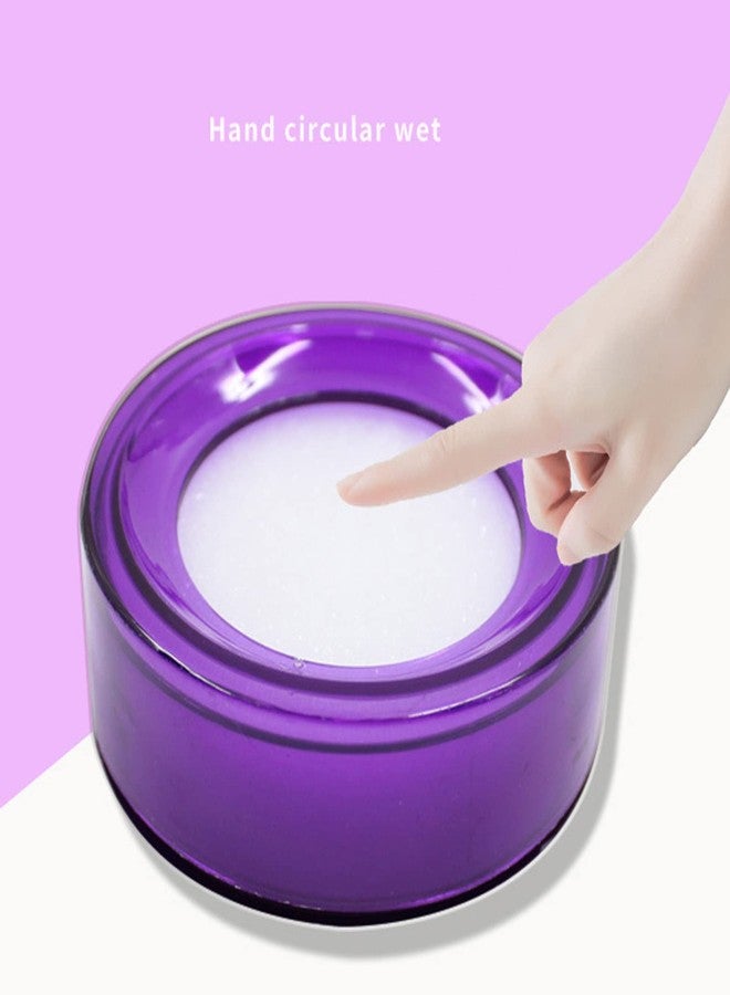 Zaagot Finger Wet Sponge Cup Finger Moistener for Counting Currency Paper Money Bill Random Color Office Stationery Supplies Plastic + Sponge - Image 3