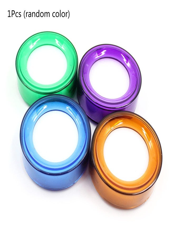 Zaagot Finger Wet Sponge Cup Finger Moistener for Counting Currency Paper Money Bill Random Color Office Stationery Supplies Plastic + Sponge - Image 2
