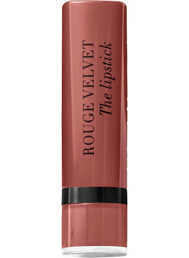بورجوا باريس أحمر شفاه مطفي طويل الأمد بتركيبة مرطبة – الدرجة 48 بلمسة مخملية عميقة - Image 4