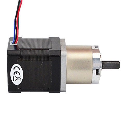 STEPPERONLINE 19:1 Planetary Gearbox High Torque Nema 17 Stepper MotorDIY CNC Camera Telescope - Image 4