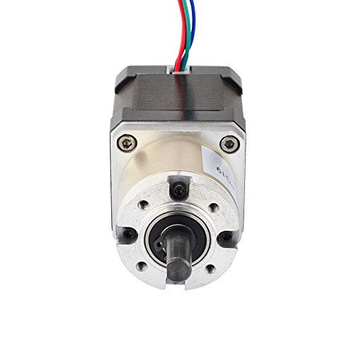 STEPPERONLINE 19:1 Planetary Gearbox High Torque Nema 17 Stepper MotorDIY CNC Camera Telescope - Image 3