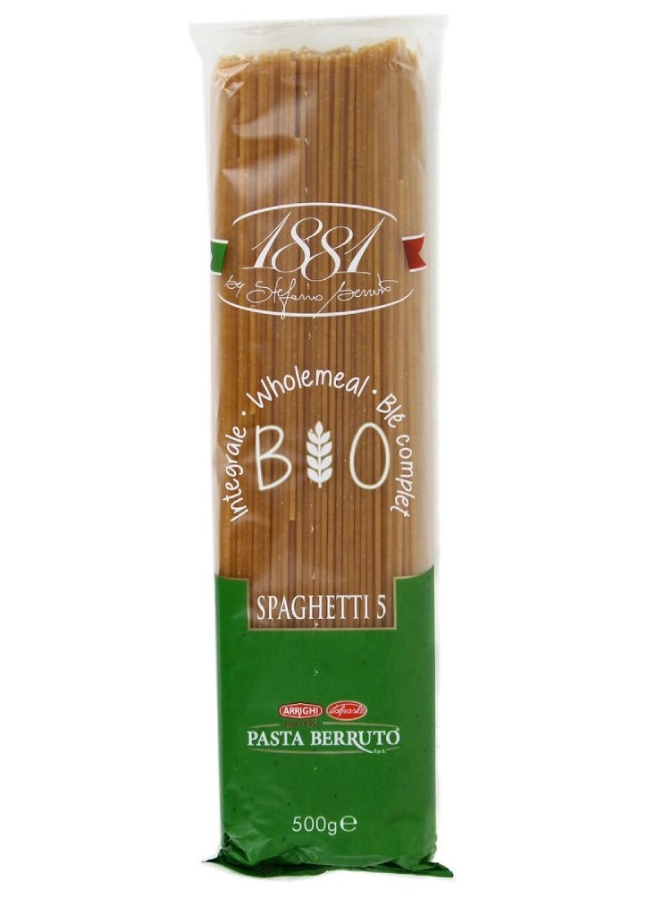 Pasta Berruto Pasta Berruto Brown Spaghetti, 500 g 