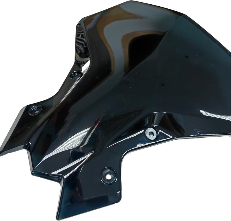 PABBUG Motorcycle Windshield Windscreen Visor Air Flow Deflector for Kawasaki Z900 Z650 (2020-2023) - Image 2