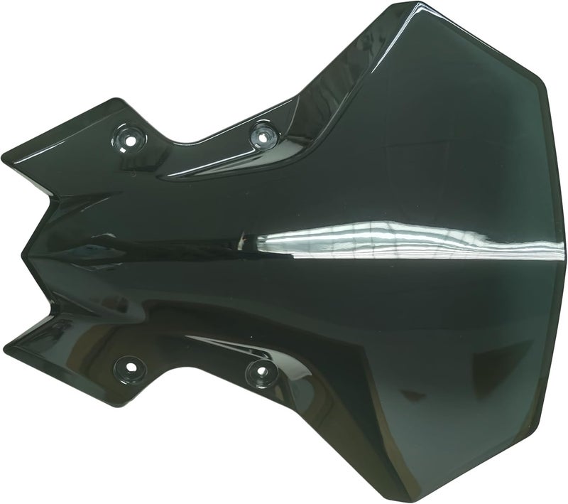 PABBUG Motorcycle Windshield Windscreen Visor Air Flow Deflector for Kawasaki Z900 Z650 (2020-2023) - Image 3