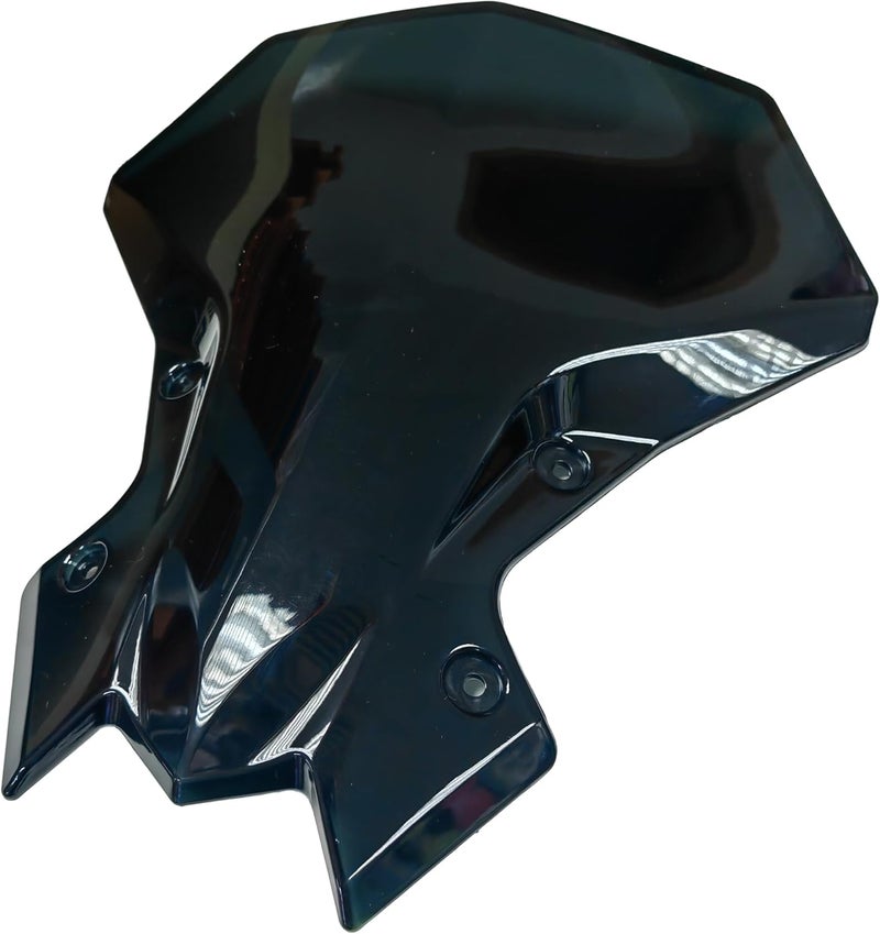 PABBUG Motorcycle Windshield Windscreen Visor Air Flow Deflector for Kawasaki Z900 Z650 (2020-2023) - Image 1