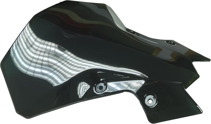 PABBUG Motorcycle Windshield Windscreen Visor Air Flow Deflector for Kawasaki Z900 Z650 (2020-2023) - Image 4