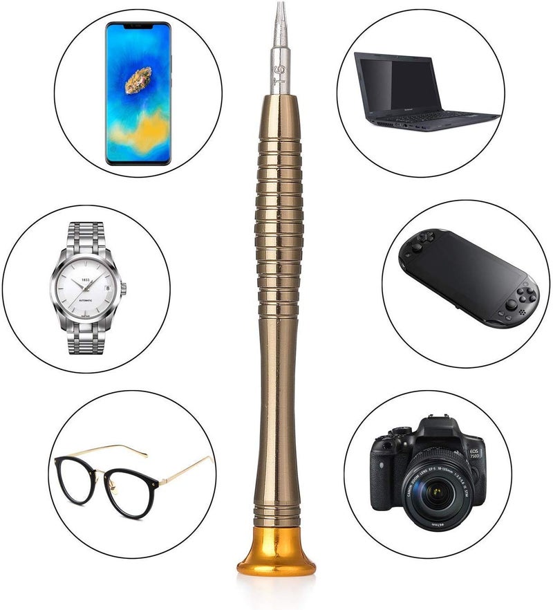HYDERON 25-in-1 Precision Screwdriver Set – Multi-Pocket Repair Kit for Laptops, Mobile Phones, Spectacles, & Watches - Image 5