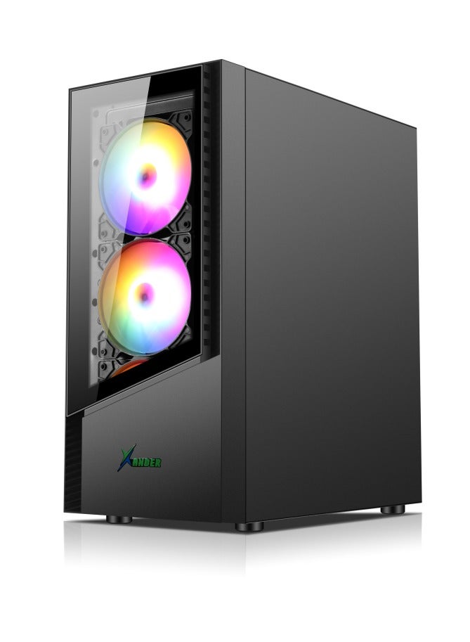 Intel BESTBUY BUDGET GAMING/WORKSTATION PC: CORE I5 9400F Processor | RTX 5060 8GB DDR7 GRAPHICS CARD | 16GB RAM | 512GB NVME + 2TB HDD | Windows 11 | WIFI BT READY  - Image 3