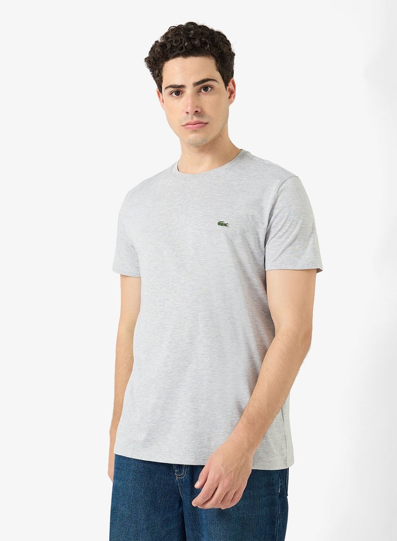 LACOSTE Core Essential Crew Neck T-Shirt - Image 1