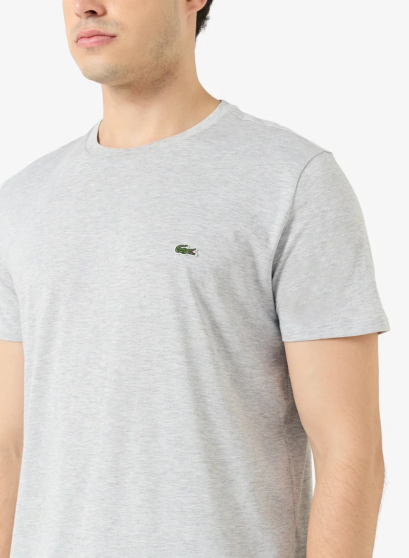 Lacoste  Core Essential Crew Neck T-Shirt for Men | Best Price UAE