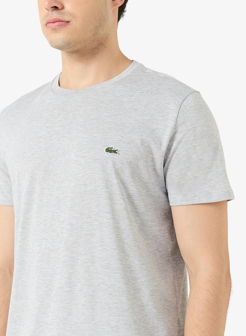 LACOSTE Core Essential Crew Neck T-Shirt - Image 3