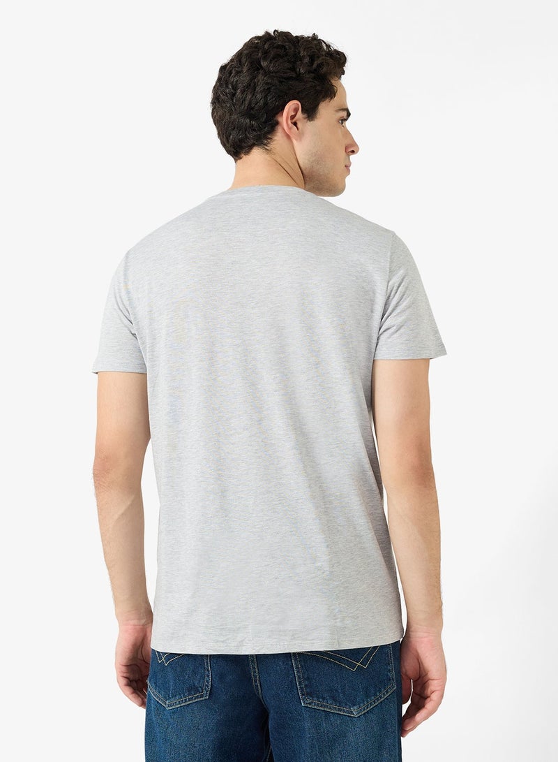 LACOSTE Core Essential Crew Neck T-Shirt - Image 2