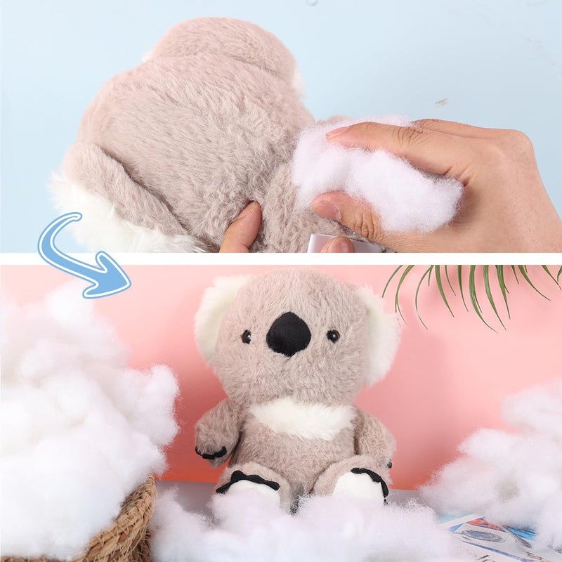 VLYSIUM Soft 3 Kg Fiber, Racron Polyester Synthetic Cotton Filling for Cushion, Pillow, Teddy Bear, Toy Stuffing (3 Kg, Pure Virgin Fiber, White) (Vacuum Packed) - Image 5
