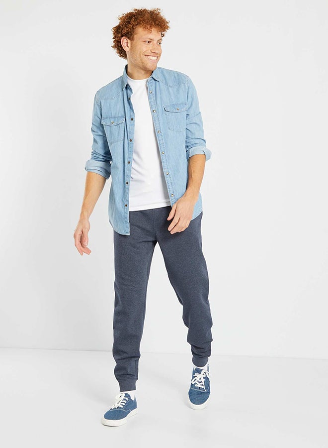 Kiabi PANTALON JOGGING MOLLETON PPX COTON BCI  - Image 5