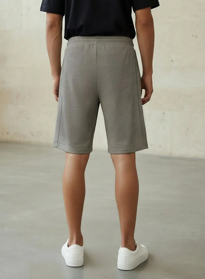 Kappa  Kappa Non Stretchable Regular Fit Shorts with Pockets for Men | Best Price UAE