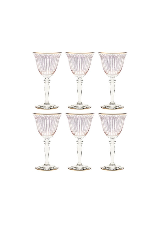 Villeroy & Boch 6-Piece Bonton Gold Juice Glasses  - Image 2