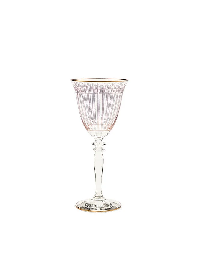 Villeroy & Boch 6-Piece Bonton Gold Juice Glasses