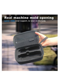 Excefore Carrying and Protective Hard Shell Travel Storage Case Bag, Compatible with Osmo Pocket 3 Creator Combo, Cameras Accessories Kit, Hard Carrying Case, Case Only, Black  - Image 4