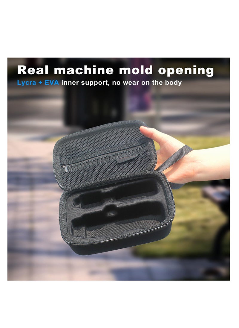Excefore - Carrying and Protective Hard Shell Travel Storage Case Bag, Compatible with Osmo Pocket 3 Creator Combo, Cameras Accessories Kit, Hard Carrying Case, Case Only, Black - Image 1