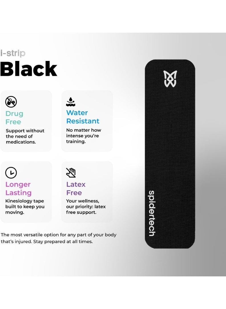 سبايدر تيك شرائط 20 قطعة من الصفيح الأسود - Image 2