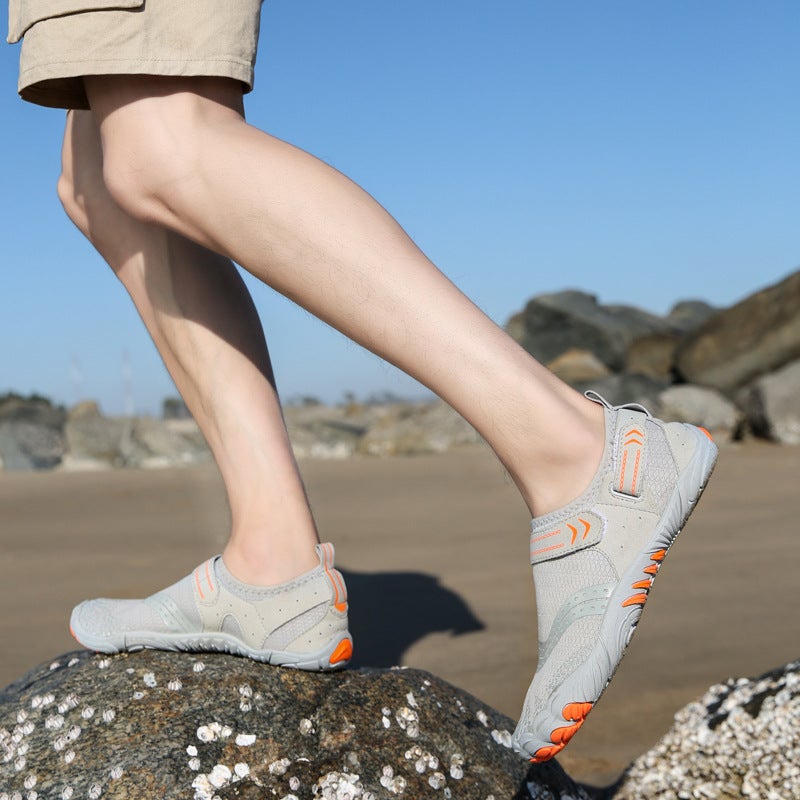 Outdoor Non-Slip Children''s Water Shoes, Thickened Quick-Dry Water Shoes for Boys, Beach Swimming Shoes, Non-Slip Beach Shoes for Girls - Image 2