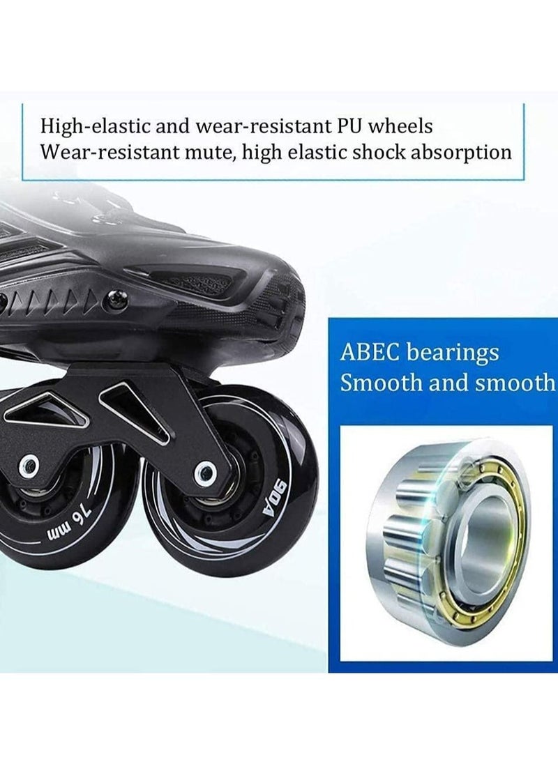 LIMOS - Inline Skates for Adults Professional Single Row Roller Blades Speed Skating Shoes - Image 1