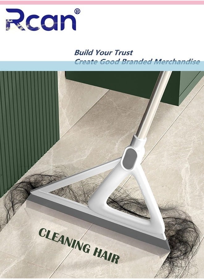 Rcan Rubber Floor Squeegee Multifunction Silicone Floor Wiper for Squeegee Water Remove Dust and Cleaning Pet Hair Silicone Magic Broom  - Image 3