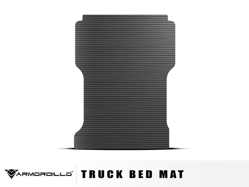 ARMORDILLO USA 8705865 Horizontal Line Rubber Truck Bed Mat - Black Fits 2015-2022 Chevy Colorado/GMC Canyon 5 Feet (60") Short Bed - Image 2