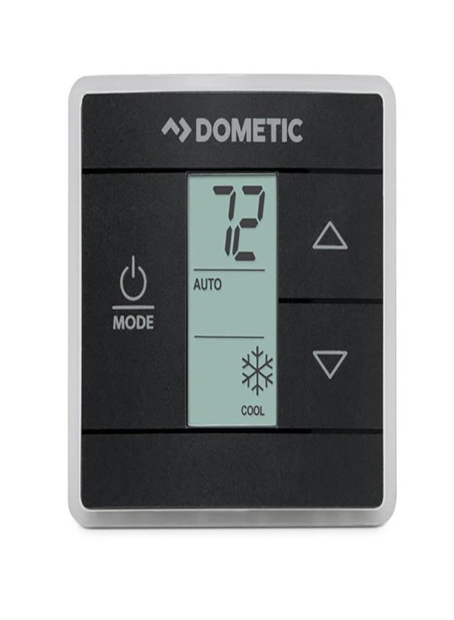 Dometic Air Conditioners 3316250.712 CT Single Zone Wall Thermostat - Black