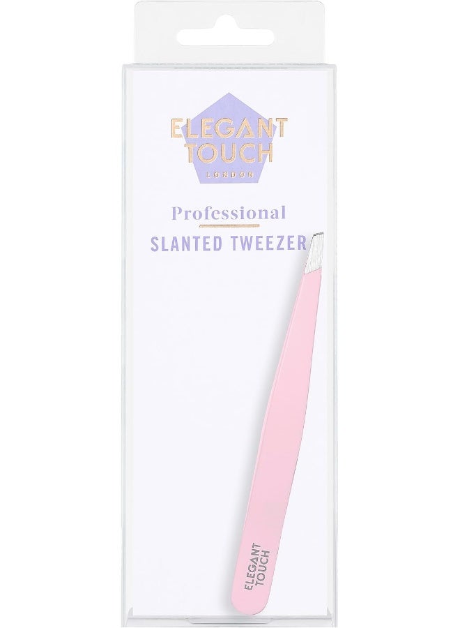 ELEGANT TOUCH Professional Slanted Tweezer - Image 1