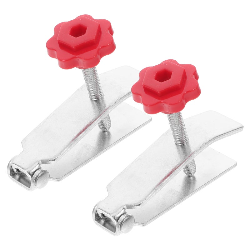 4 pcs Adjustable Tile Height Regulator Wall Ceramic Tile Iron Metal Lifter Leveling Tool Tile For Glasses Brick Wall Tile Height Adjustable - Image 3