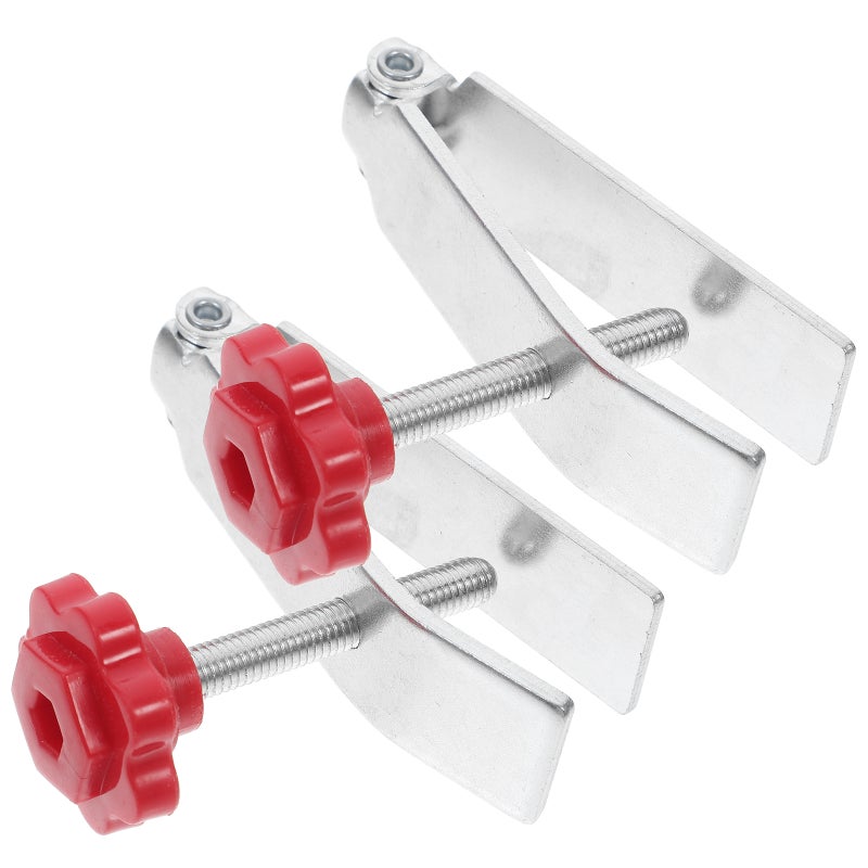 4 pcs Adjustable Tile Height Regulator Wall Ceramic Tile Iron Metal Lifter Leveling Tool Tile For Glasses Brick Wall Tile Height Adjustable - Image 4