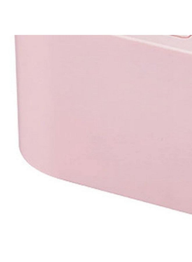 Hilitand Baby Wet Wipes Warmer Baby Wipes Dispenser Wipe Holder with Lid Portable Wet Wipe Pouch (Pink) - Image 3