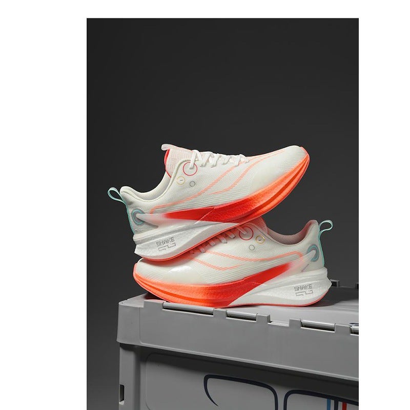 Red Rabbit 8Pro Year Of The Snake New Carbon Plate Running Shoes For Men Teenagers And Children High School Entrance Examination Physical Test Professional Sports Running Shoes For Women - Image 4