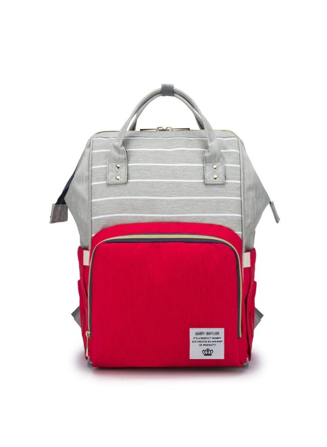 Mark Fairwhale Fashionable Large Capacity Multifunctional Waterproof Mother And Baby Bag 