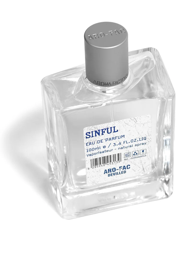 AMD Perfumes Devilled Sinful By AMD Perfumes Men and Women Fragrance EDP 100ml