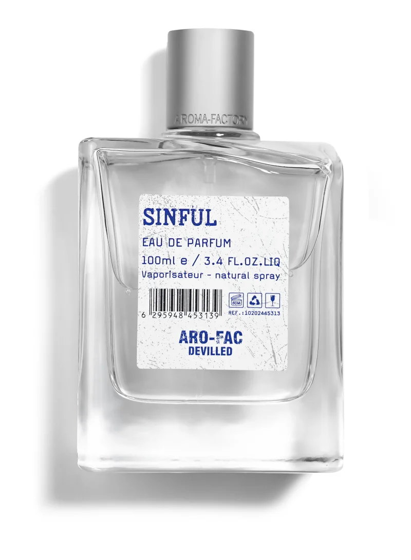 عطور ايه ام دي عطر ديفيلد سينفول من AMD Perfumes للرجال والنساء، 100 مل، أو دو برفيوم