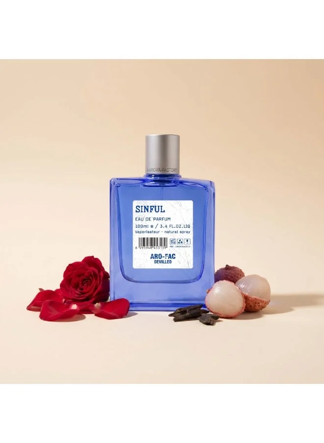 عطور ايه ام دي عطر ديفيلد سينفول من إيه إم دي للعطور للرجال والنساء أو دي بارفان  مل